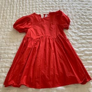 ASOS red dress
